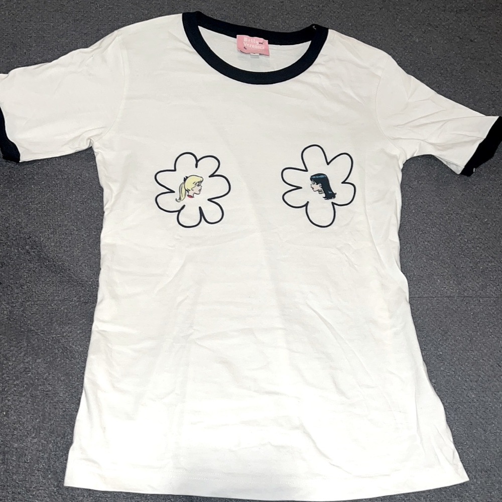 Betty & Veronica by Rachel Antonoff T-Shirt- never worn- size small